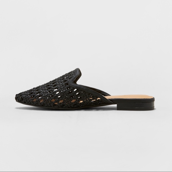 Women's Whisper Woven  Slip On Mules - Picture 5 of 5